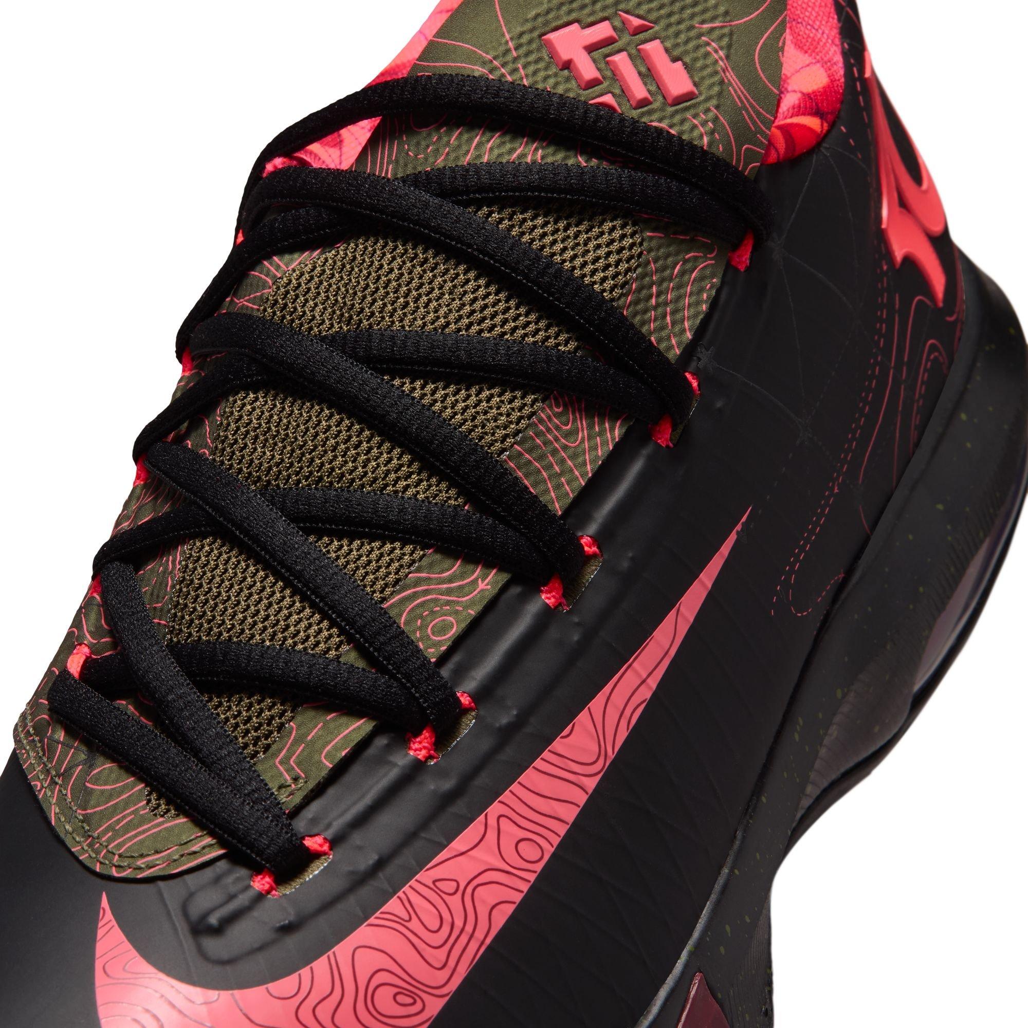 Nike KD 6 "Meteorology"  Lacing detail